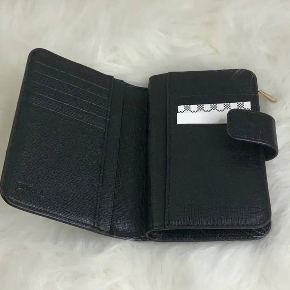 Furla Camelia Black Women's Wallet (NWOT) - Picture 5 of 17